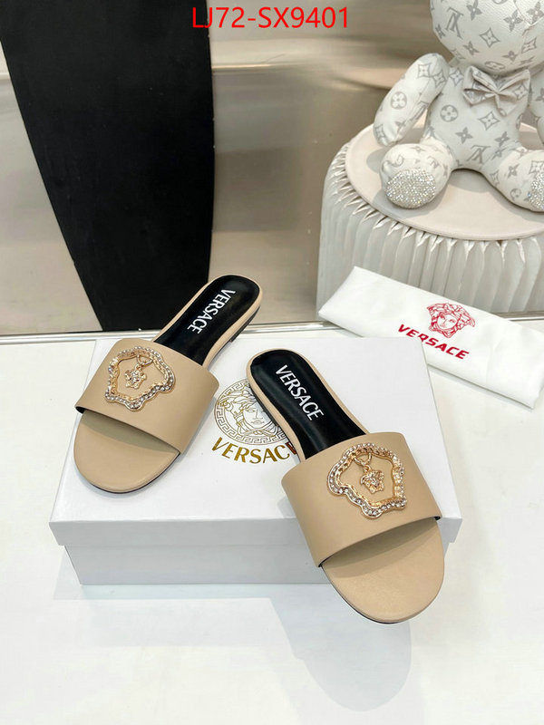 Women Shoes-Versace at cheap price ID: SX9401 $: 72USD