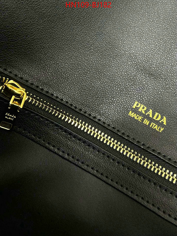 Prada Bags(4A)-Crossbody- what is a 1:1 replica ID: BJ182 $: 109USD,