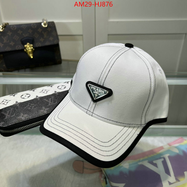 Cap (Hat)-Prada the most popular ID: HJ876 $: 29USD