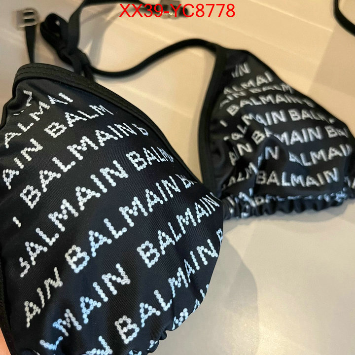 Swimsuit-Balmain best designer replica ID: YC8778 $: 39USD