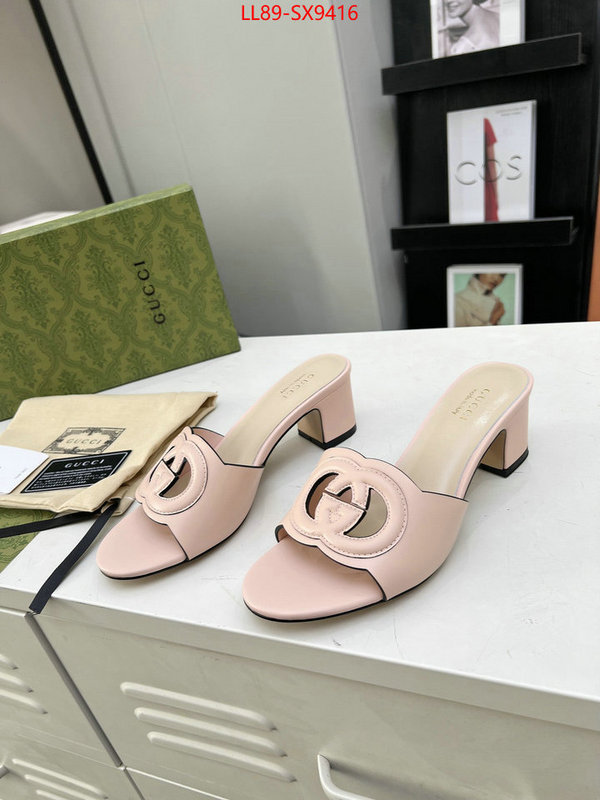 Women Shoes-Gucci luxury fashion replica designers ID: SX9416