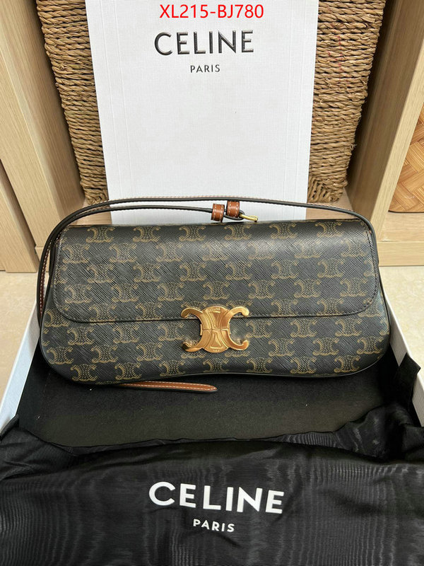 Celine Bags(TOP)-Triomphe Series is it illegal to buy dupe ID: BJ780 $: 215USD,