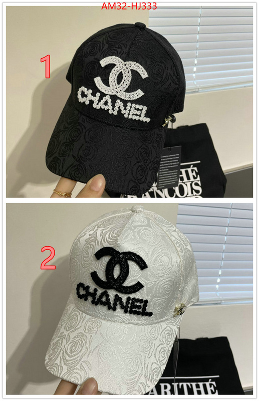 Cap (Hat)-Chanel first top ID: HJ333 $: 32USD