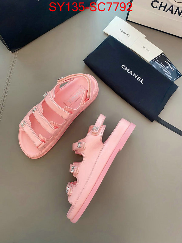 Women Shoes-Chanel same as original ID: SC7792 $: 135USD