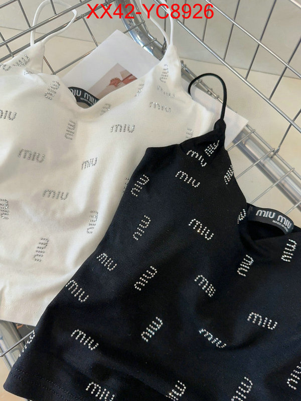 Swimsuit-Miu Miu customize best quality replica ID: YC8926 $: 42USD