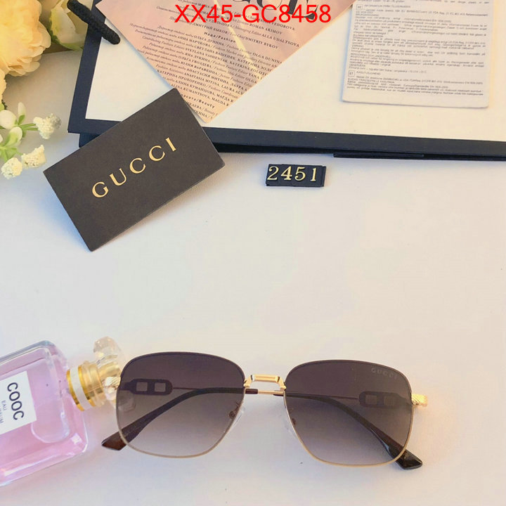 Glasses-Gucci best fake ID: GC8458 $: 45USD