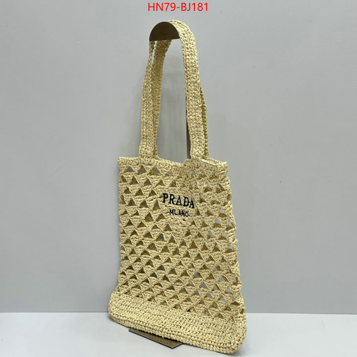 Prada Bags(4A)-Handbag- is it illegal to buy ID: BJ181 $: 79USD,