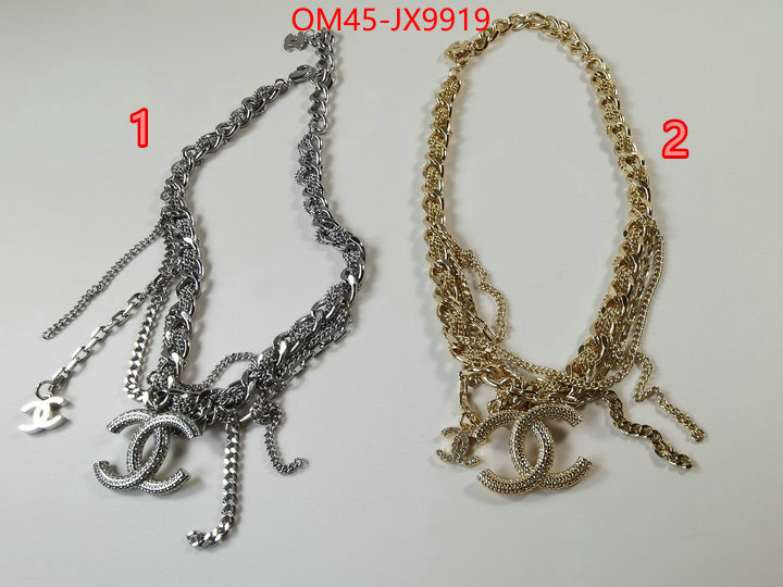 Jewelry-Chanel best site for replica ID: JX9919 $: 45USD