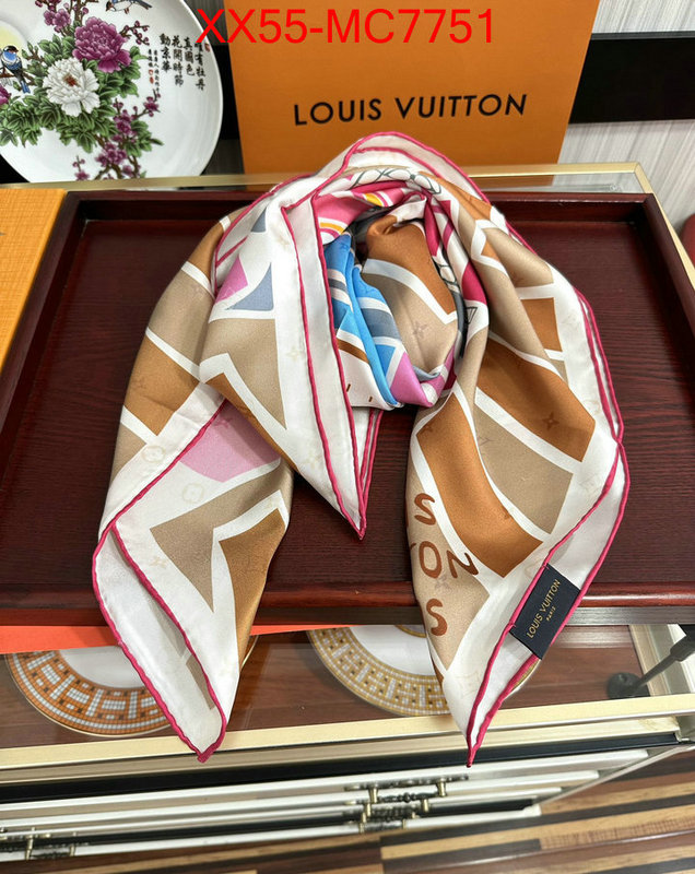 Scarf-LV customize the best replica ID: MC7751 $: 55USD