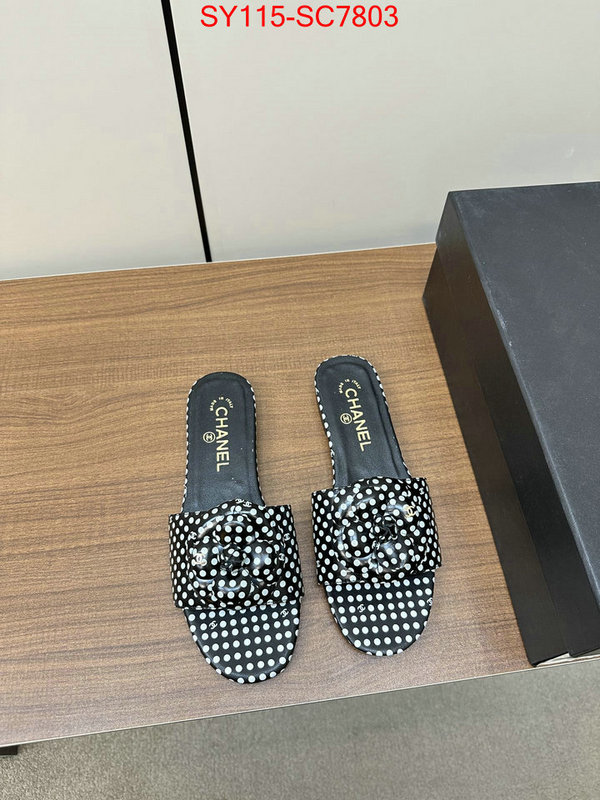 Women Shoes-Chanel knockoff highest quality ID: SC7803 $: 115USD