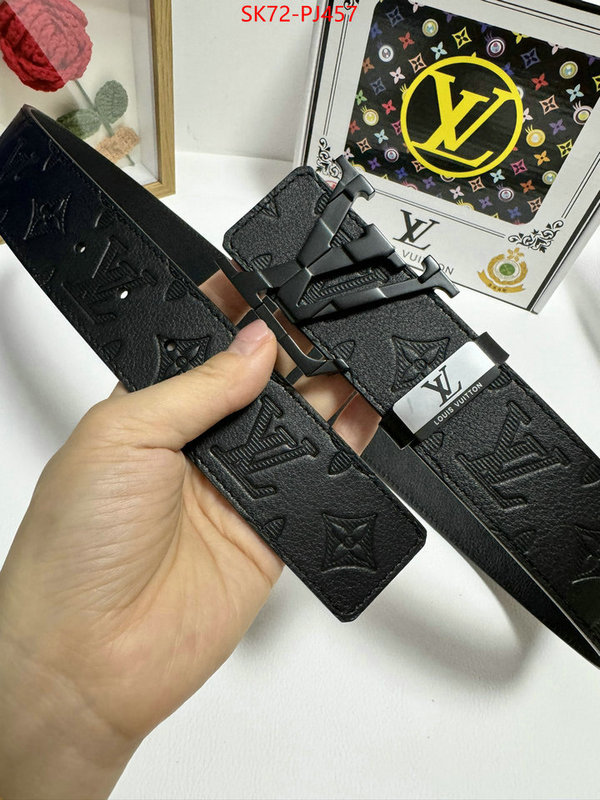 Belts-LV high quality replica designer ID: PJ457 $: 72USD