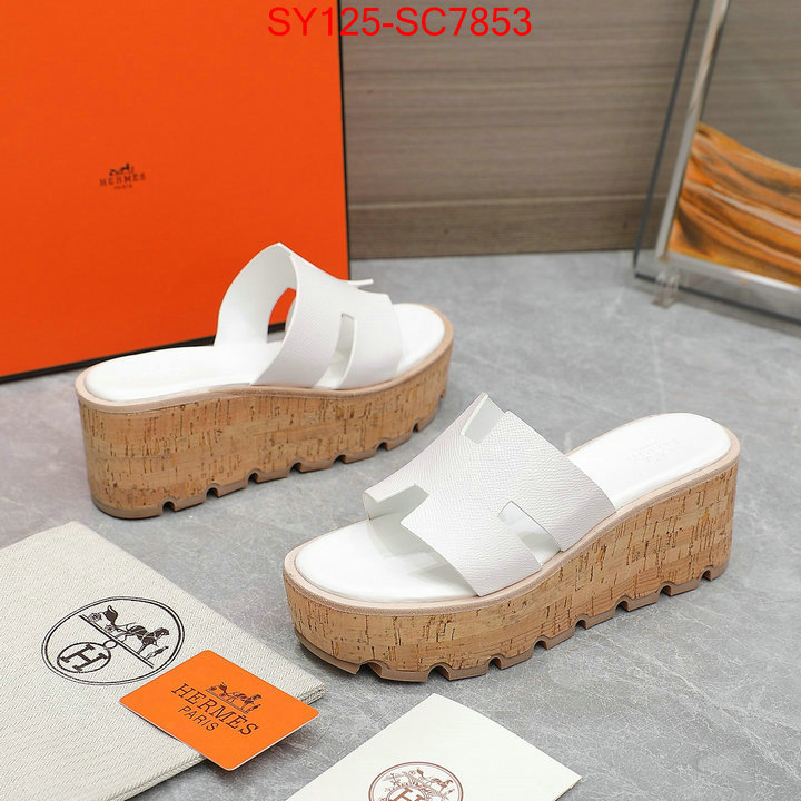 Women Shoes-Hermes best wholesale replica ID: SC7853 $: 125USD