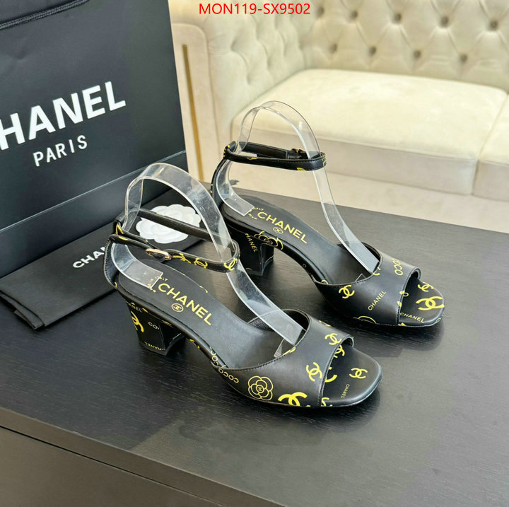 Women Shoes-Chanel perfect replica ID: SX9502 $: 119USD