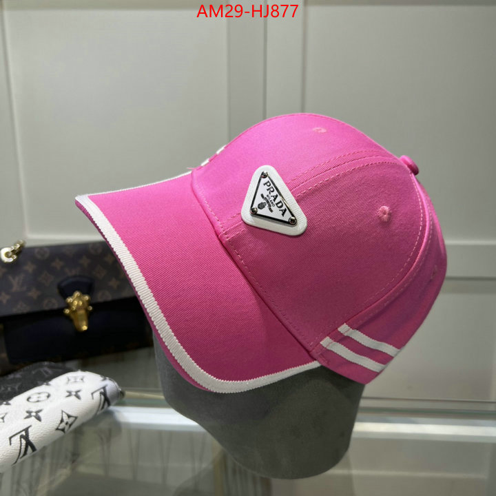 Cap (Hat)-Prada best replica new style ID: HJ877 $: 29USD