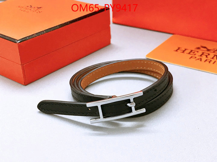 Belts-Hermes what's best ID: PY9417 $: 65USD