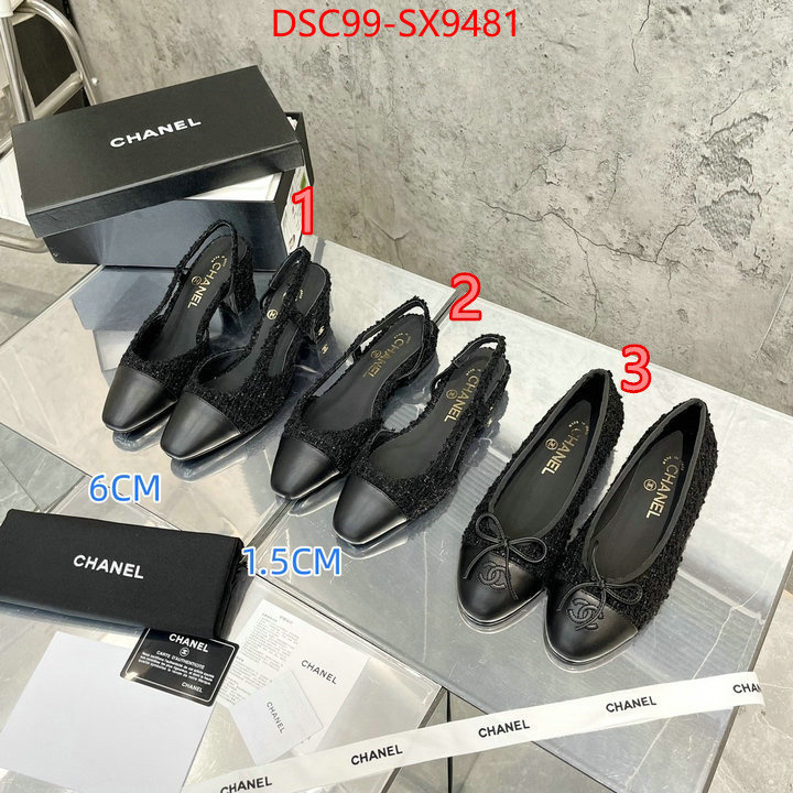 Women Shoes-Chanel shop the best high authentic quality replica ID: SX9481 $: 99USD