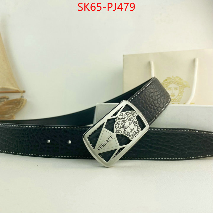 Belts-Versace top fake designer ID: PJ479 $: 65USD