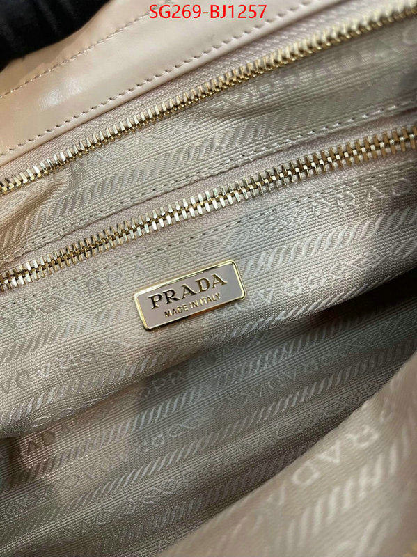 Prada Bags(TOP)-Handbag- buy aaaaa cheap ID: BJ1257 $: 269USD,