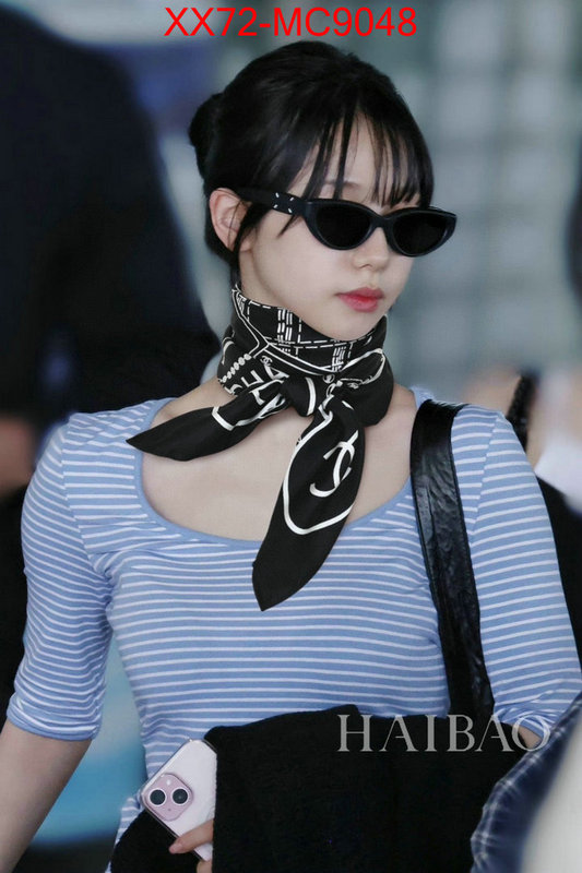 Scarf-Chanel top ID: MC9048 $: 72USD