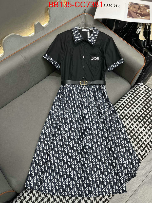 Clothing-Dior how to find designer replica ID: CC7381 $: 135USD