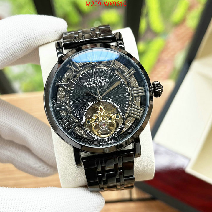Watch(TOP)-Cartier luxury shop ID: WX9610 $: 209USD