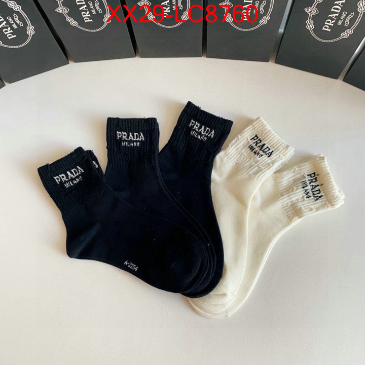 Sock-Prada copy aaaaa ID: LC8760 $: 29USD