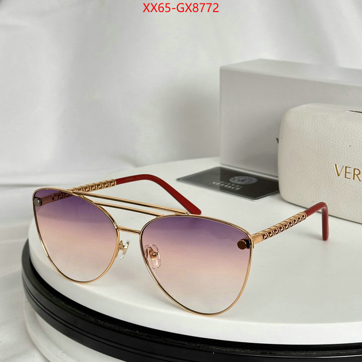 Glasses-Versace buy ID: GX8772 $: 65USD