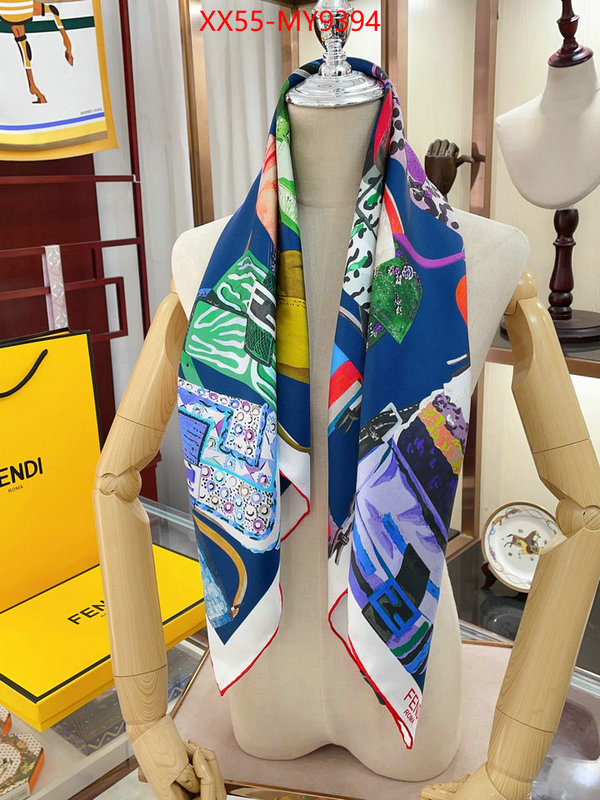 Scarf-Fendi how to buy replcia ID: MY9394 $: 55USD