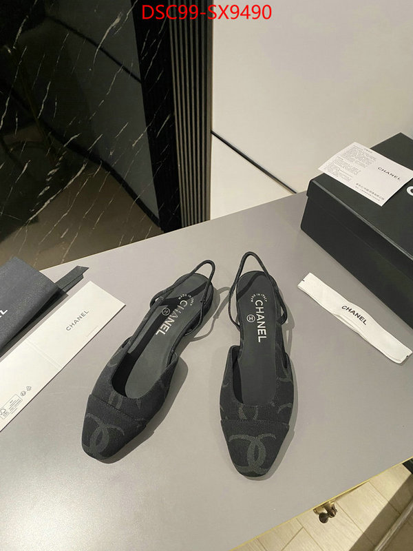 Women Shoes-Chanel where to buy replicas ID: SX9490 $: 99USD