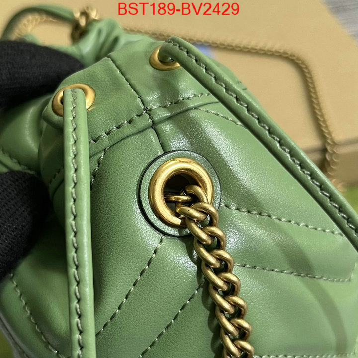 Gucci Bags(TOP)-Crossbody- cheap replica ID: BV2429 $: 189USD,