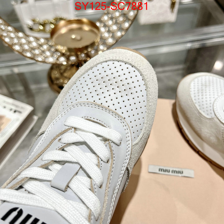 Women Shoes-Miu Miu high quality replica ID: SC7881 $: 125USD