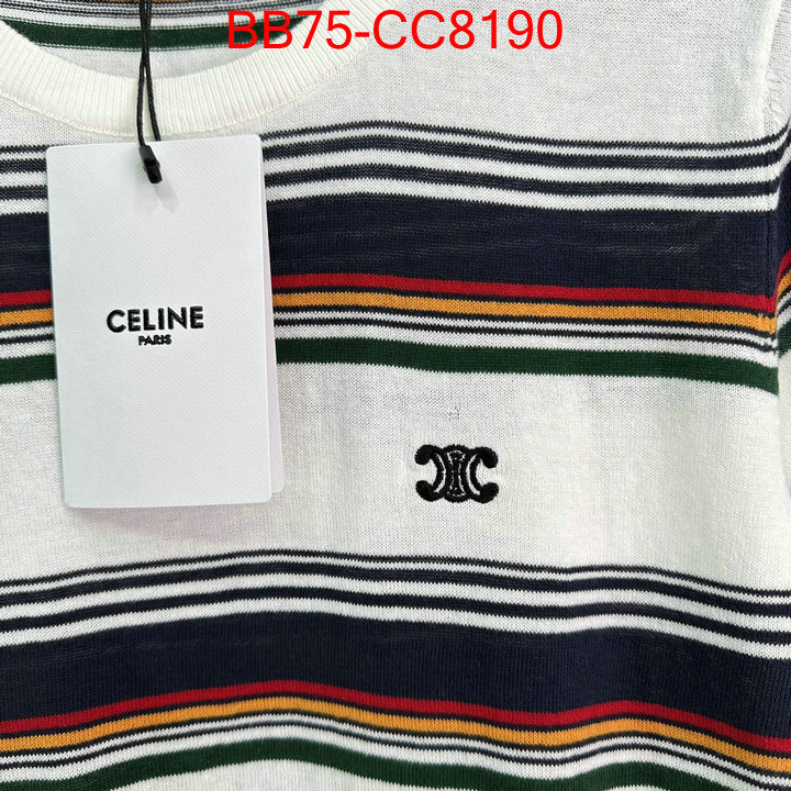 Clothing-Celine buy top high quality replica ID: CC8190 $: 75USD