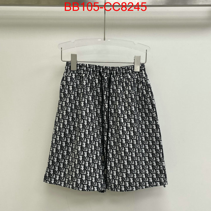 Clothing-Dior top fake designer ID: CC8245 $: 105USD