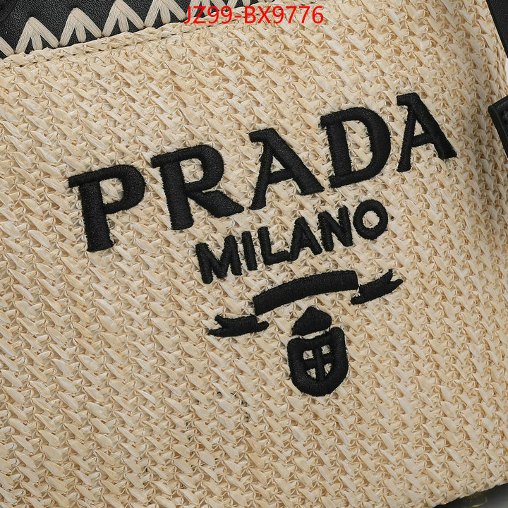 Prada Bags(4A)-Handbag- where to buy replicas ID: BX9776 $: 99USD,