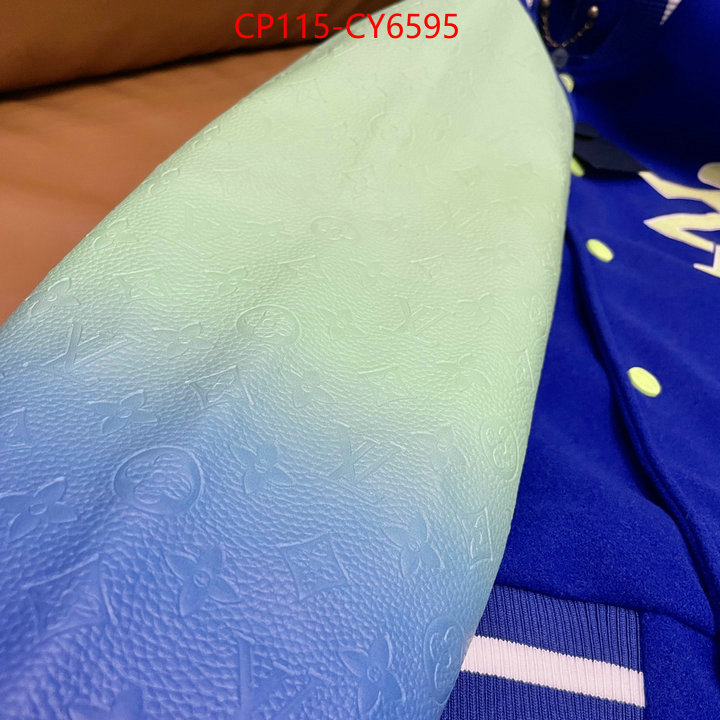 Clothing-LV where to buy replicas ID: CY6595 $: 115USD