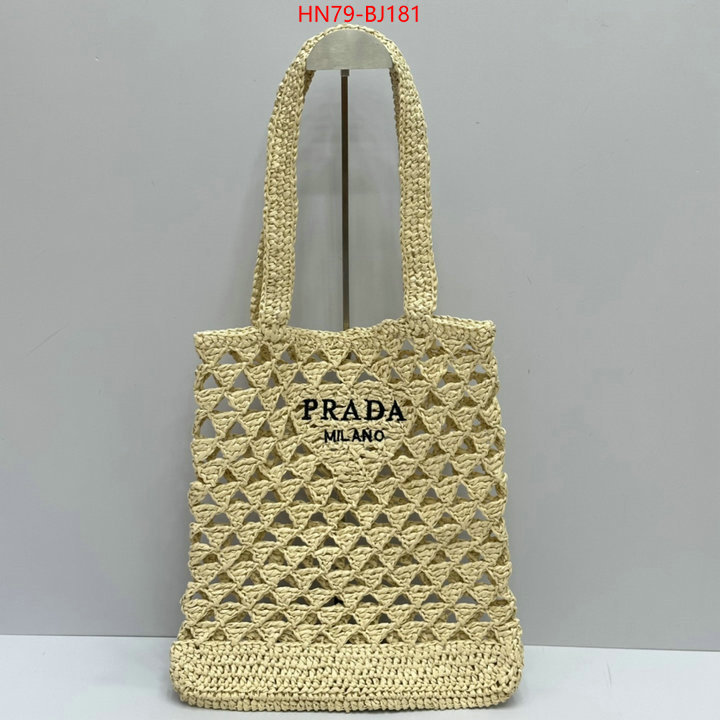 Prada Bags(4A)-Handbag- is it illegal to buy ID: BJ181 $: 79USD,