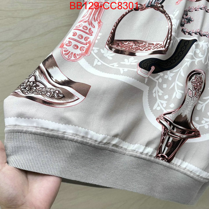 Clothing-Hermes buying replica ID: CC8301 $: 129USD