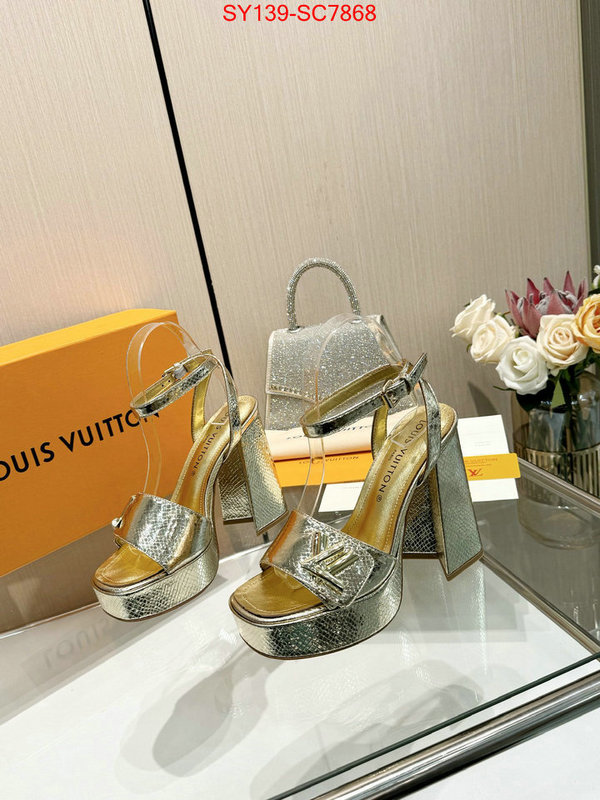 Women Shoes-LV online sale ID: SC7868 $: 139USD