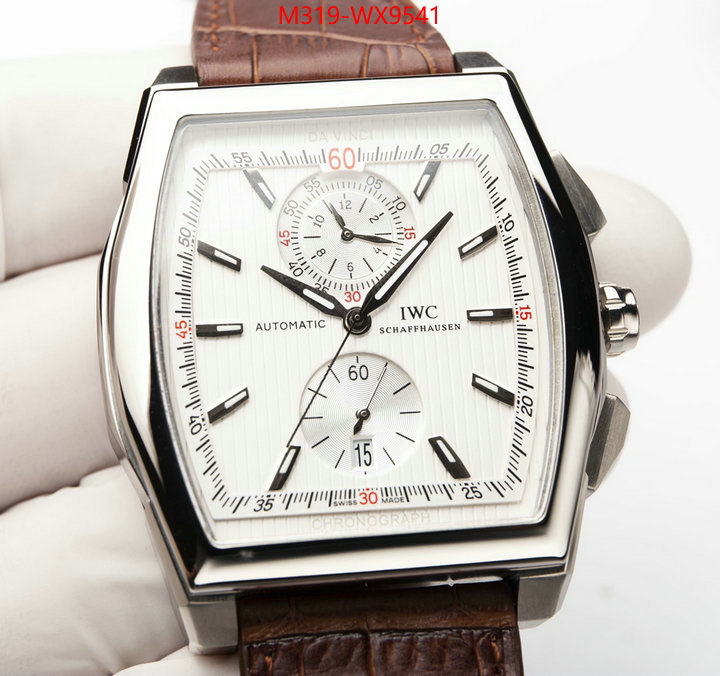 Watch(TOP)-IWC best quality fake ID: WX9541 $: 319USD