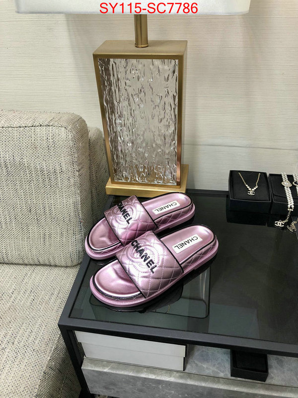 Women Shoes-Chanel sell online luxury designer ID: SC7786 $: 115USD