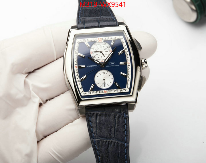 Watch(TOP)-IWC best quality fake ID: WX9541 $: 319USD