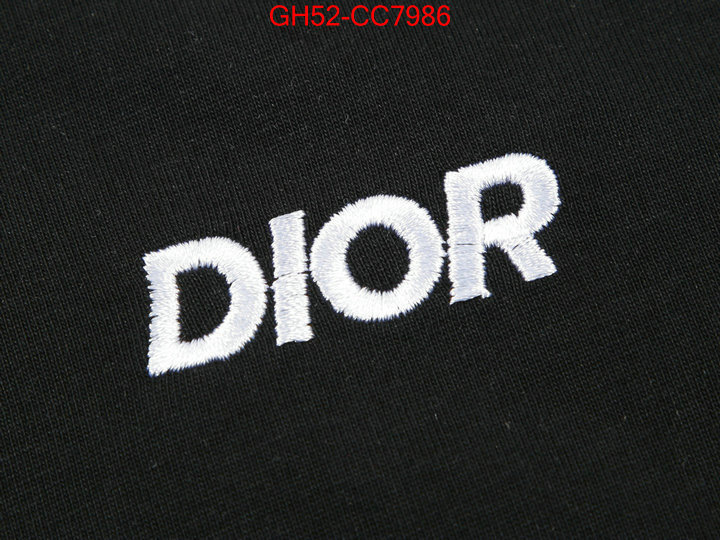 Clothing-Dior new designer replica ID: CC7986 $: 52USD