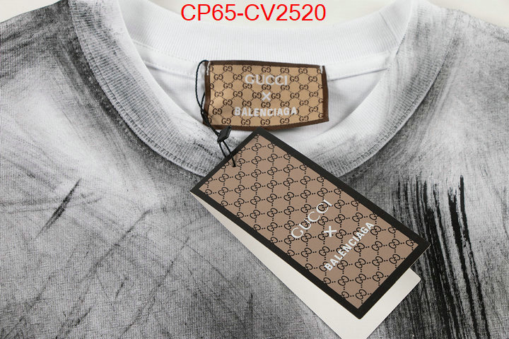 Clothing-Gucci high quality customize ID: CV2520 $: 65USD