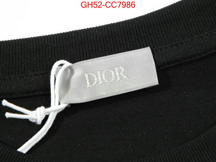 Clothing-Dior new designer replica ID: CC7986 $: 52USD