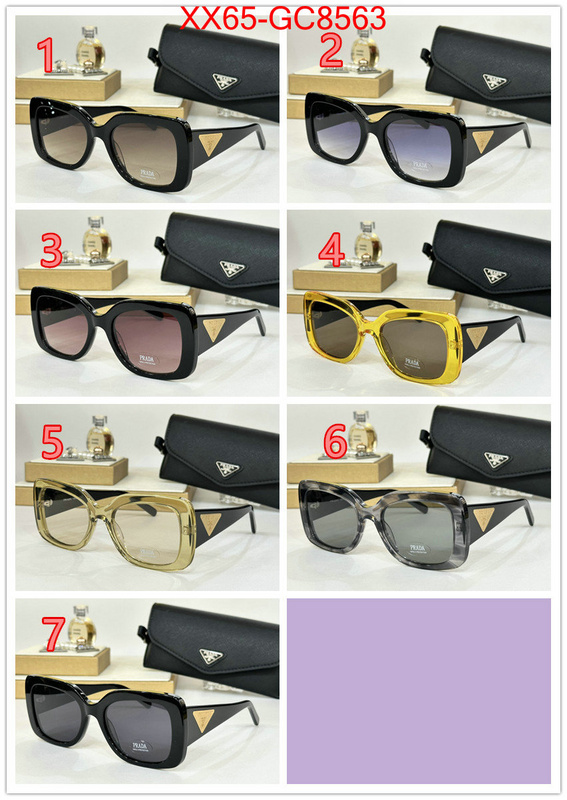 Glasses-Prada exclusive cheap ID: GC8563 $: 65USD