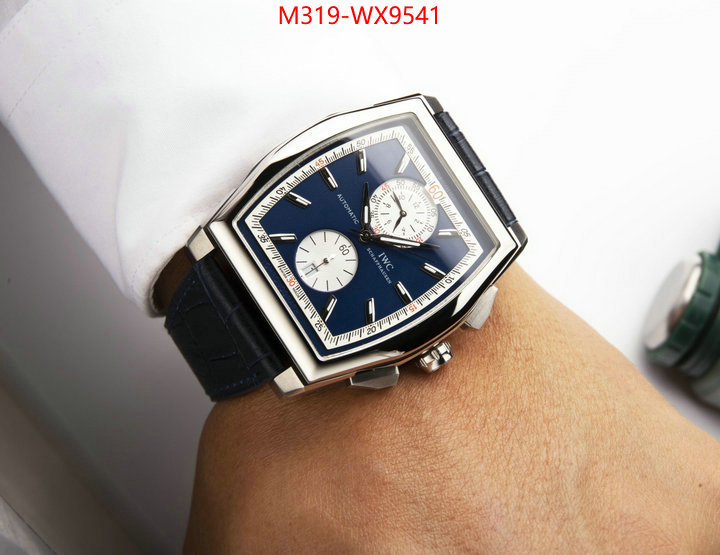 Watch(TOP)-IWC best quality fake ID: WX9541 $: 319USD