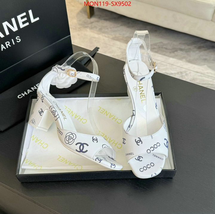 Women Shoes-Chanel perfect replica ID: SX9502 $: 119USD