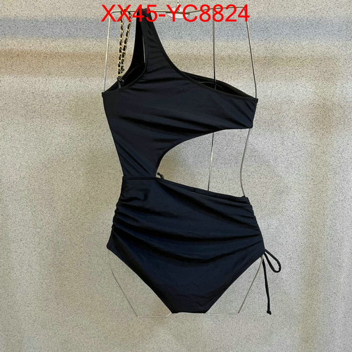 Swimsuit-Chanel 2024 aaaaa replica 1st copy ID: YC8824 $: 45USD