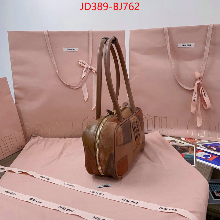 Miu Miu Bags(TOP)-Handbag- designer wholesale replica ID: BJ762 $: 389USD,