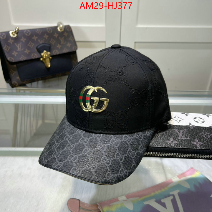 Cap(Hat)-Gucci replica us ID: HJ377 $: 29USD